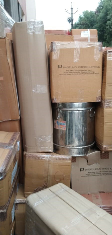 Domestic Relocation Services in Guntur
